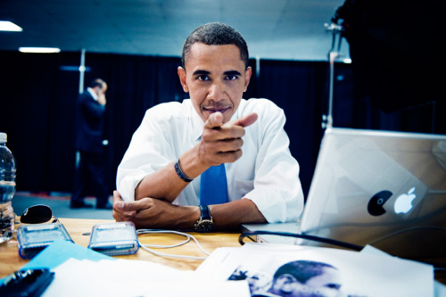 Mac-user Obama